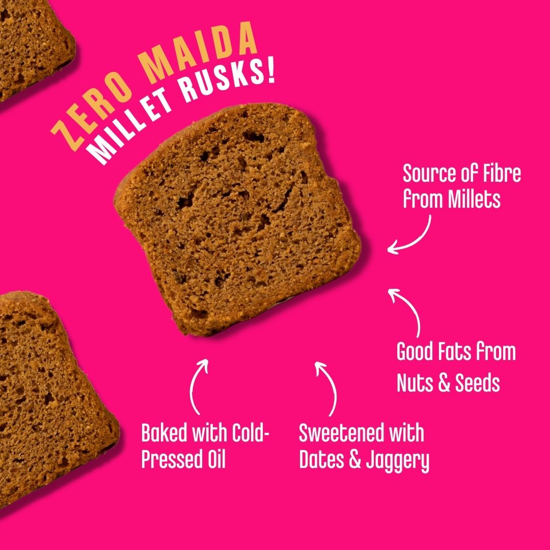Early Foods-Whole Wheat Rusk 270g