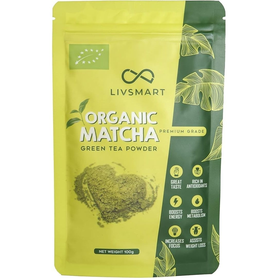 Organic matcha green tea powder 100g