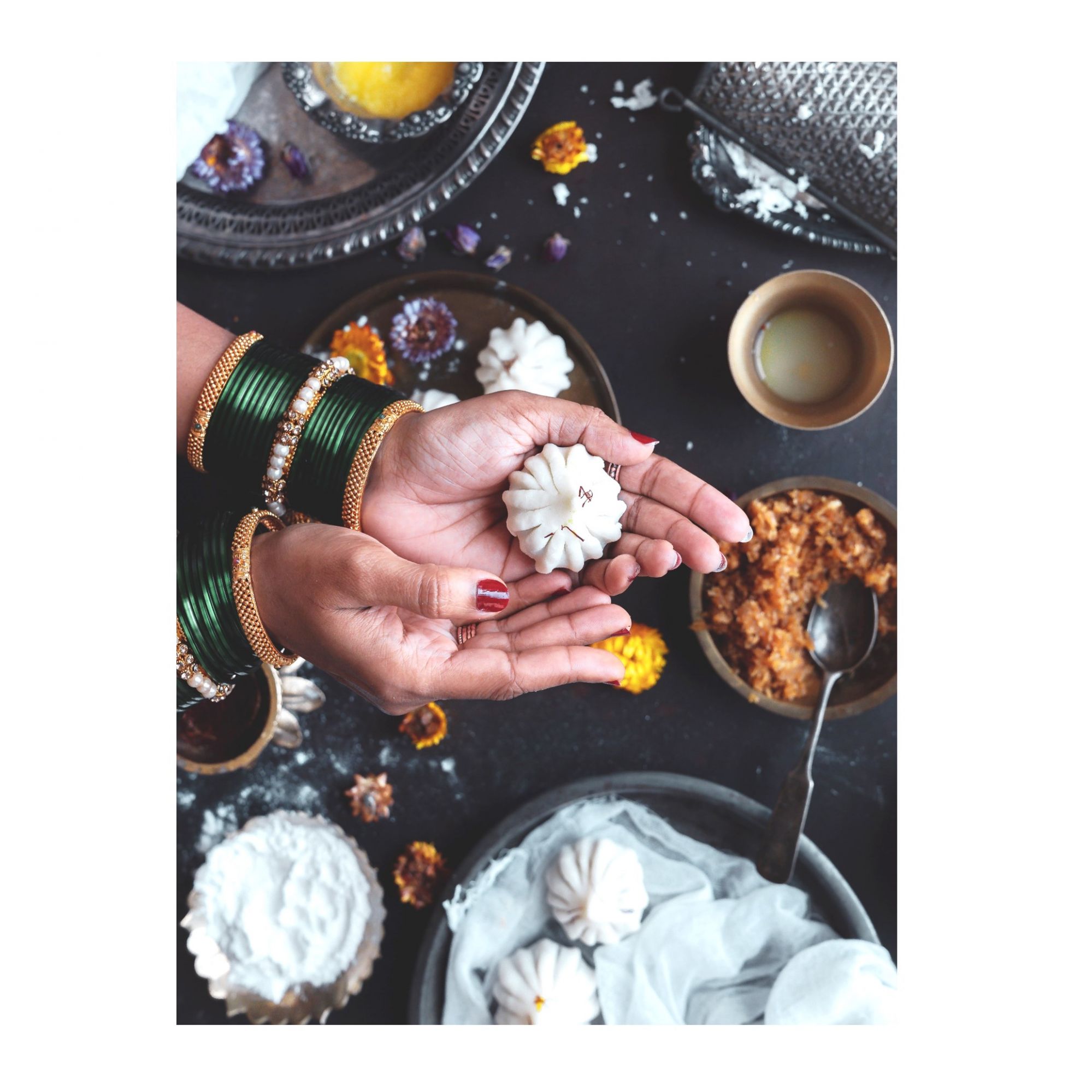 Steamed Modak (Box of 21)