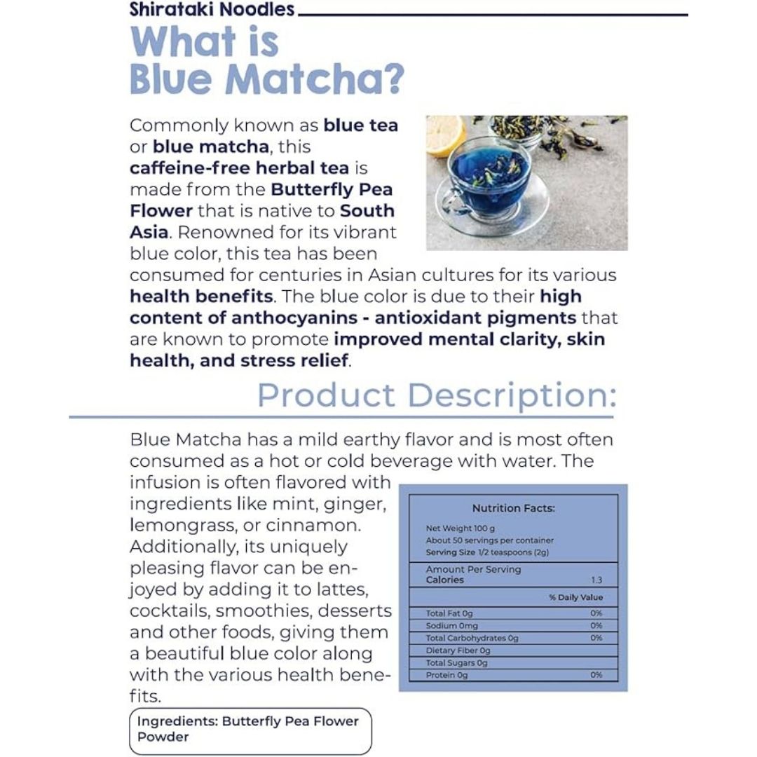 Blue Matcha 100g