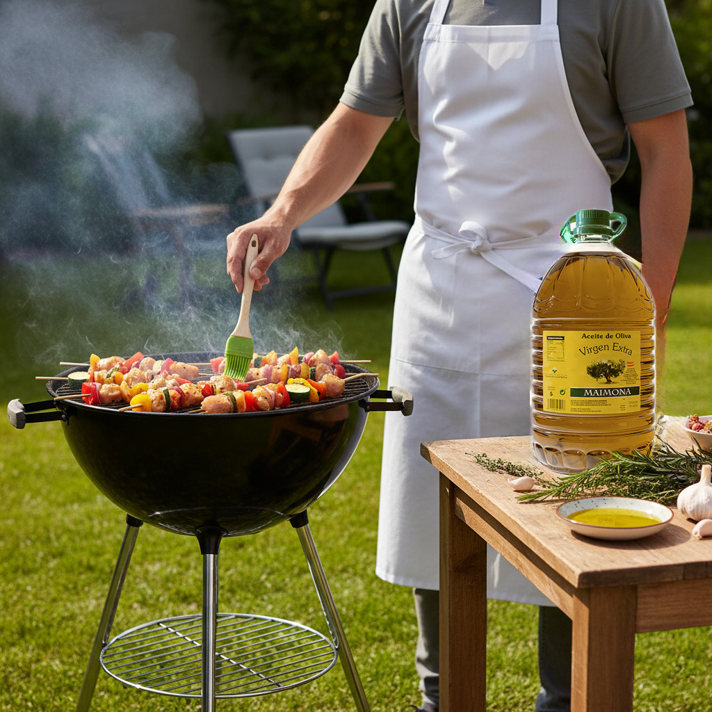 Maimona Extra Virgin Olive Oil 5L – Award-Winning Spanish EVOO in PET Bottle