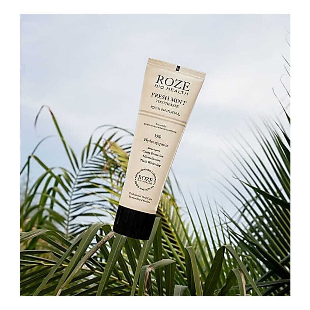 Roze Biohealth Mint Toothpaste