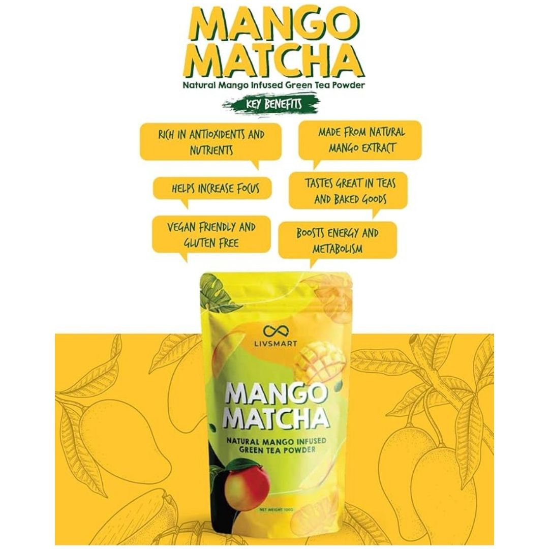 Mango Matcha 100g
