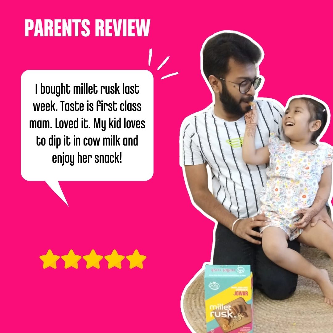 Early Foods-Whole Wheat Rusk 270g