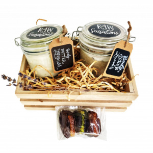 Image of Lavendar Bath &amp; Body Scrub (Medium) - 155gm by Rootz Organics