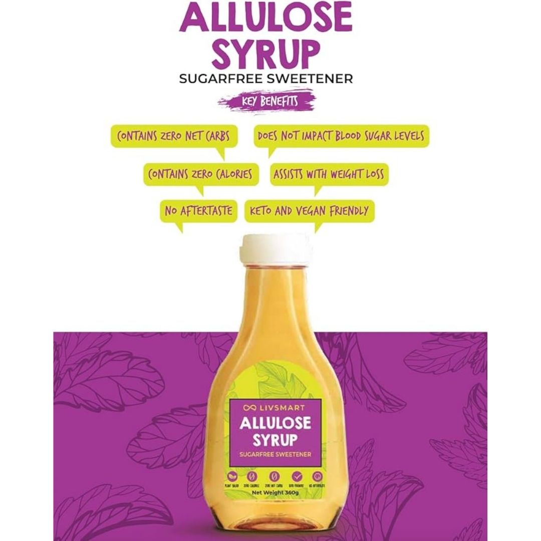 Alulose Syrup 360g