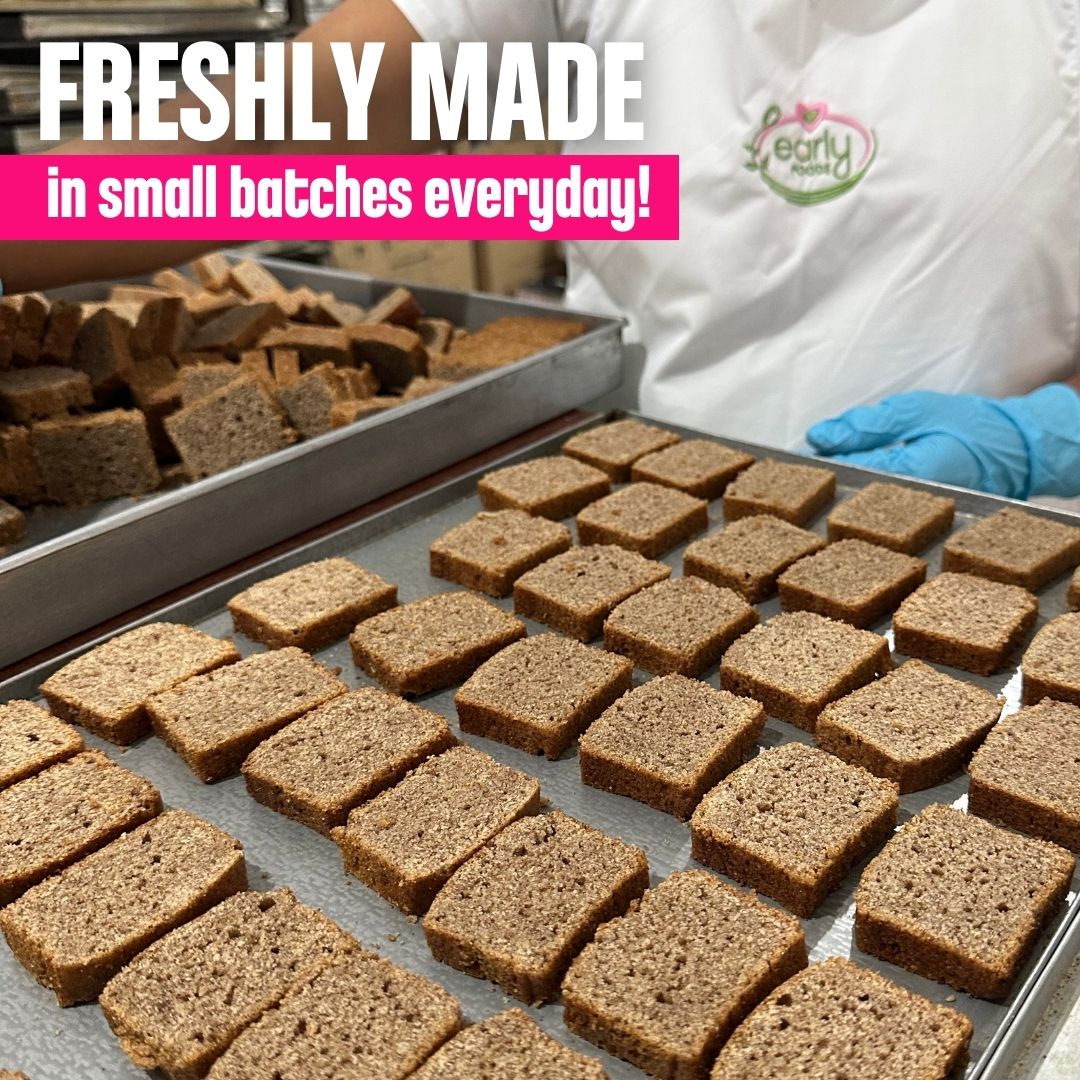 Early Foods-Whole Wheat Rusk 270g