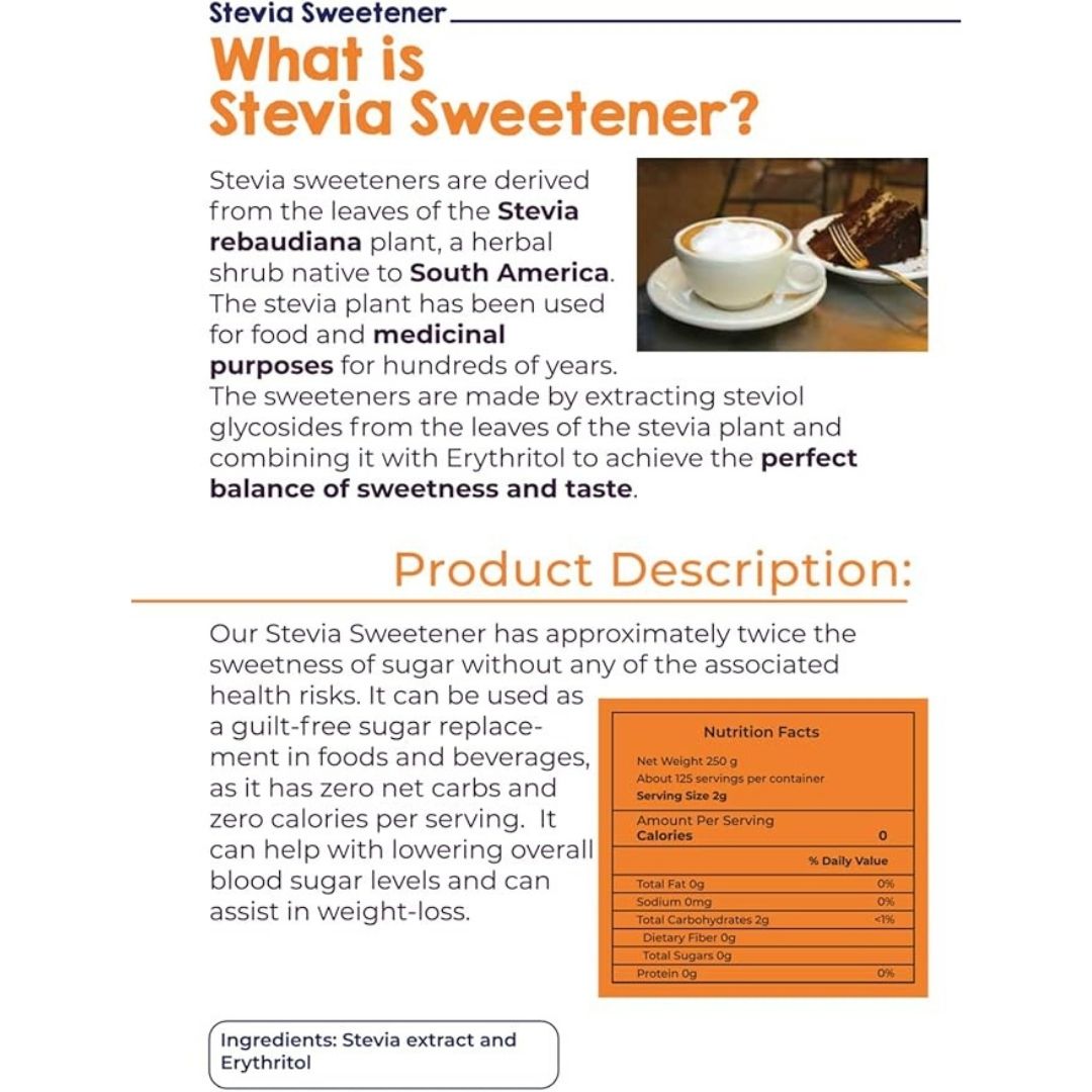 Stevia Powder 250g