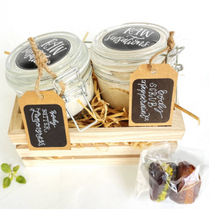 Image of Lemongrass Butter &amp; Peppermint Scrub (Medium) - 155gm by Rootz Organics