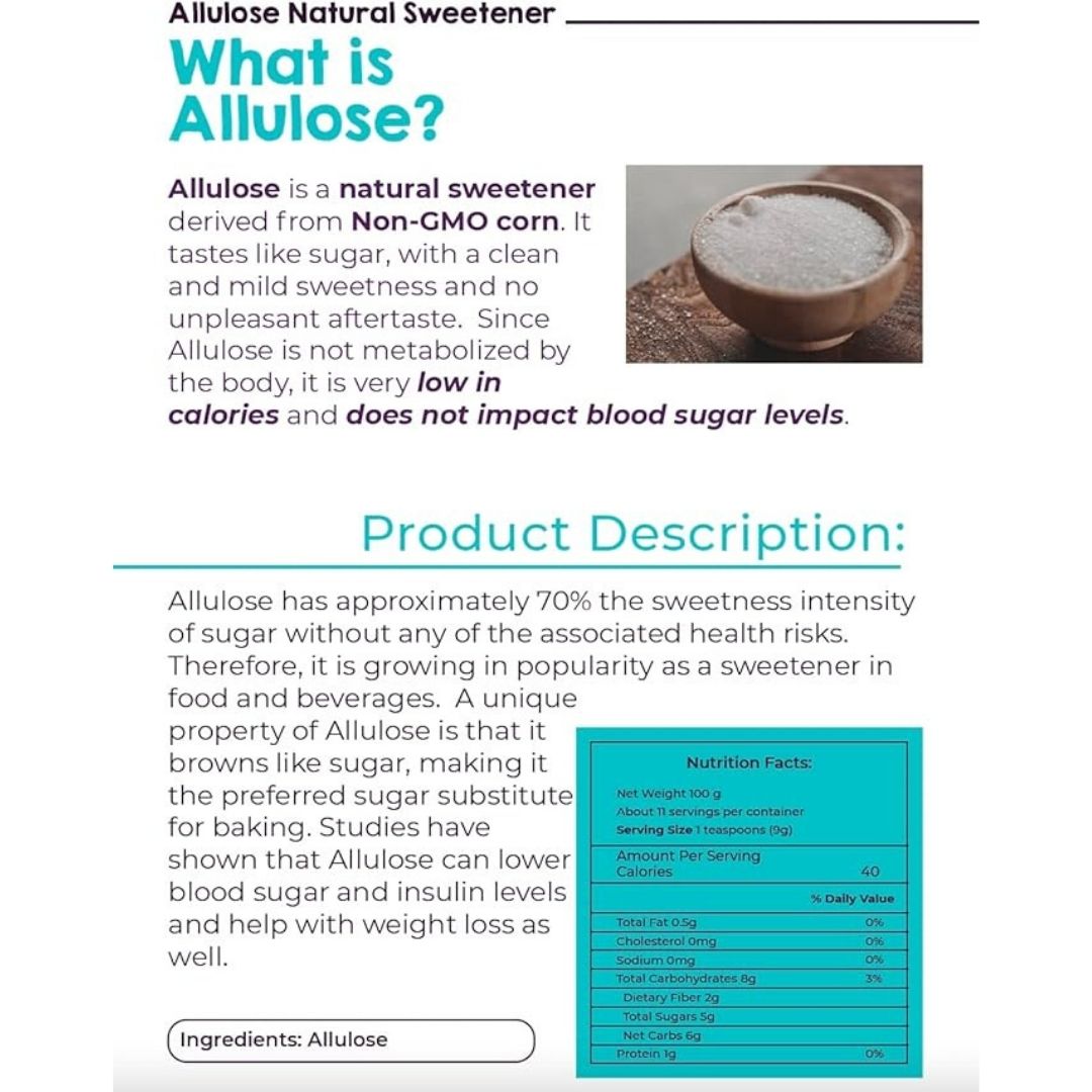 Livsmart Allulose Sweetener