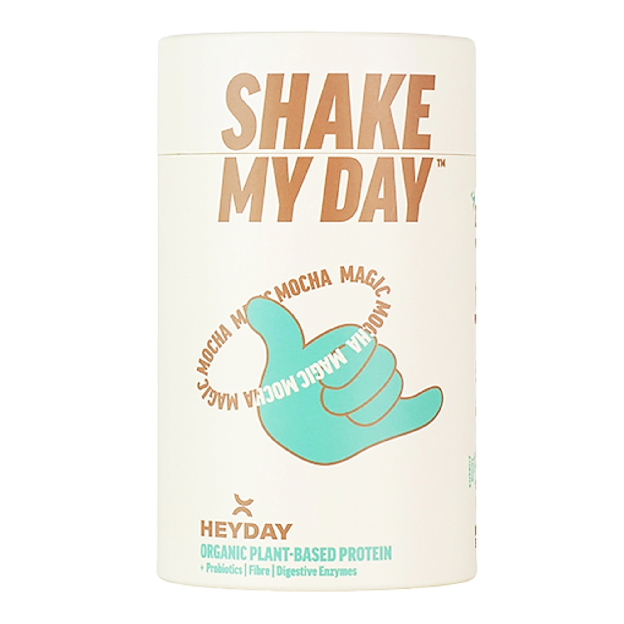 Natural Plant-Based Organic Protein Powder (480g) | Mocha Flavor