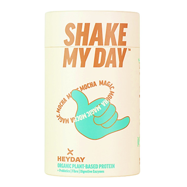 Image of Natural Plant-Based Organic Protein Powder (800g) | Mocha Flavor