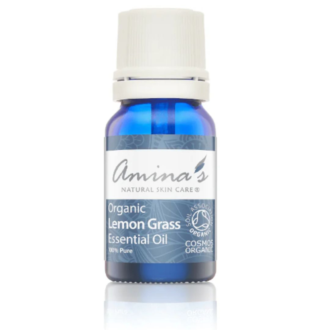 Organic Lemon Grass Essential Oil