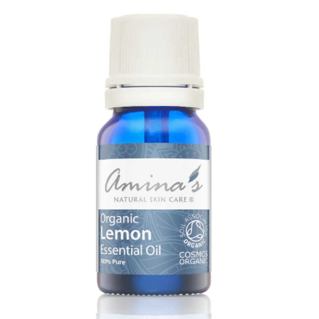 Organic Lemon Essential Oil