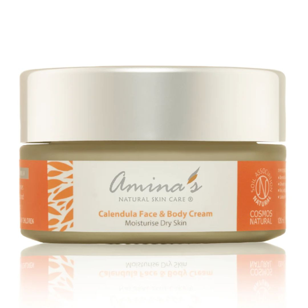 Organic Calendula Face & Body Cream
