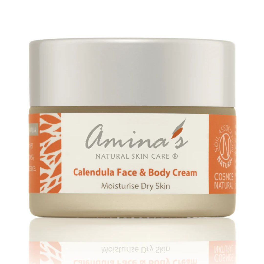 Organic Calendula Face & Body Cream