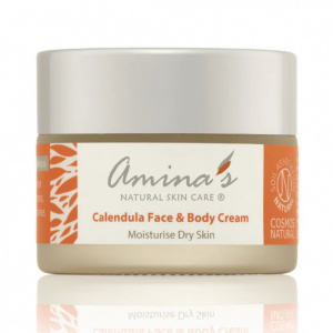 Image of Organic Calendula Face &amp; Body Cream