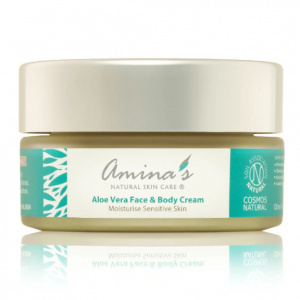 Image of Natural Aloe Vera Face &amp; Body Cream