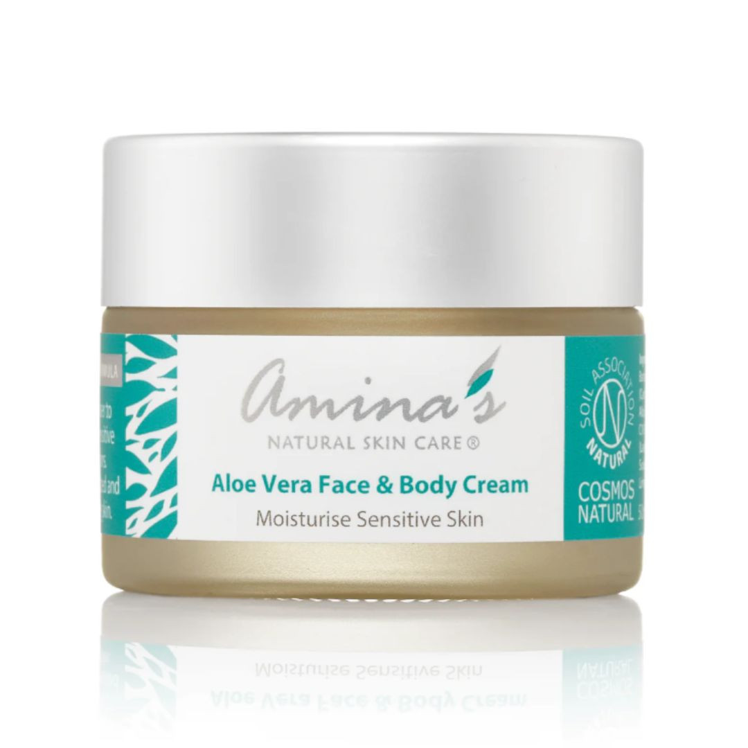 Natural Aloe Vera Face & Body Cream