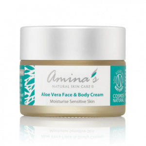 Image of Natural Aloe Vera Face &amp; Body Cream