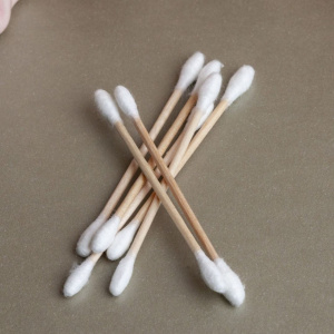 Image of Bamboo cotton buds (pack of 80)  by Rootz Organics