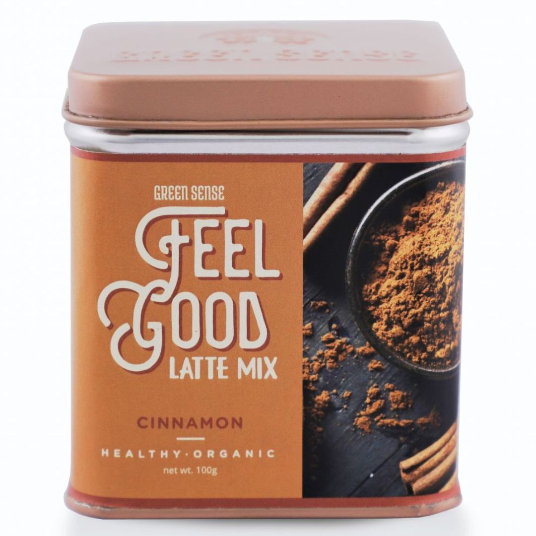 Green Sense Organic Cinnamon Latte 100gm