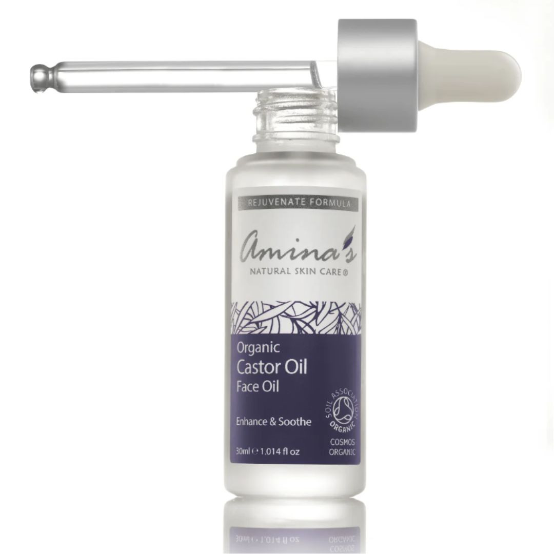 Organic Castor Face Oil Dropper