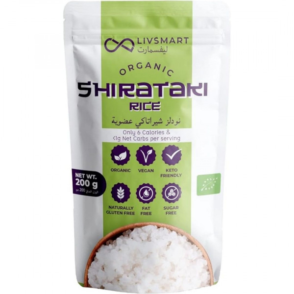 Image of Organic Shirataki (Konjac) Rice 200g