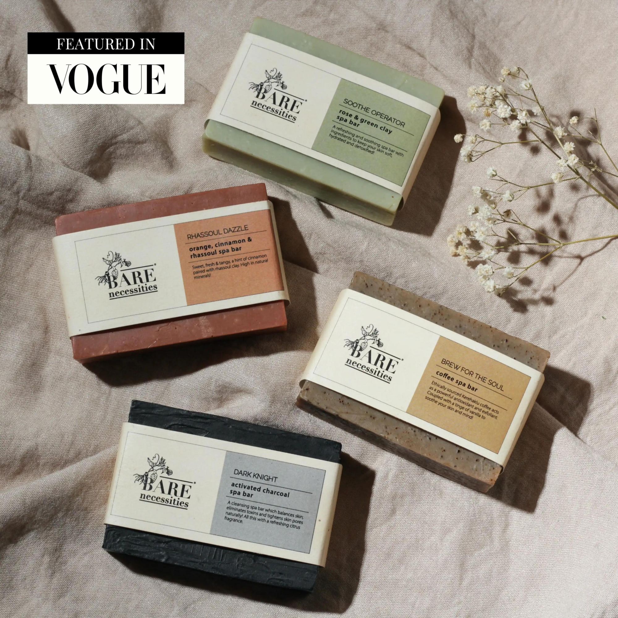 Pack of 4 Spa Bars