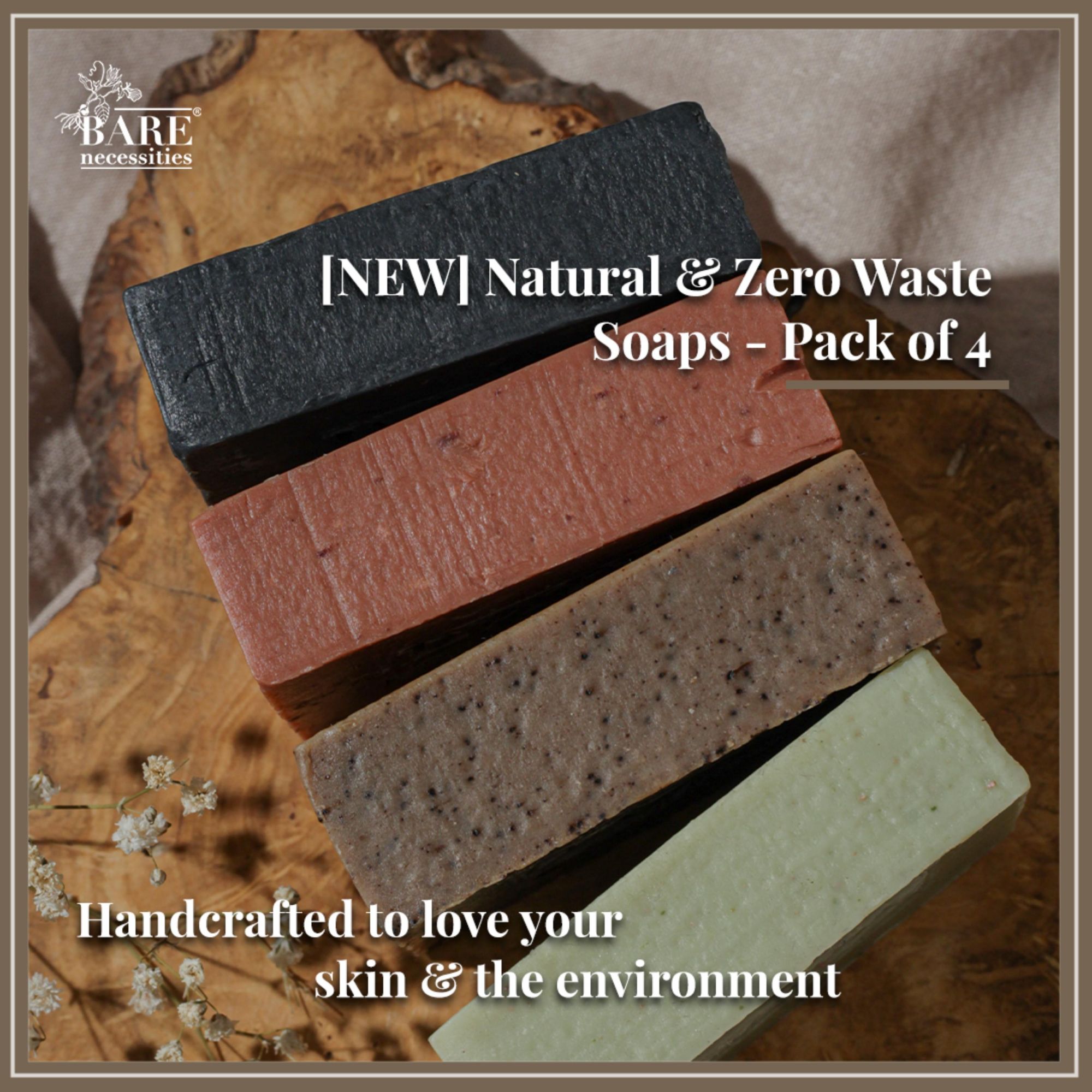 Pack of 4 Spa Bars