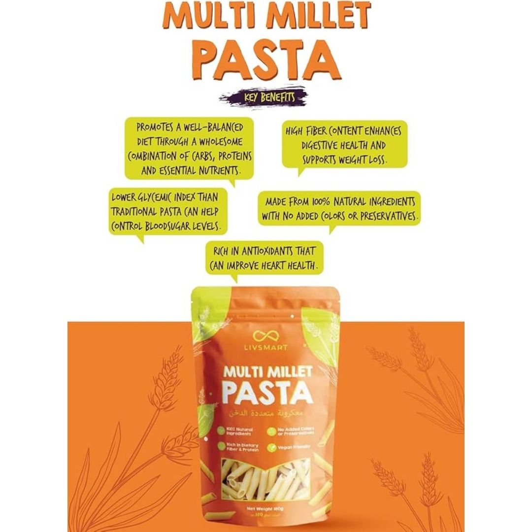 Multi Millet Pasta 180g