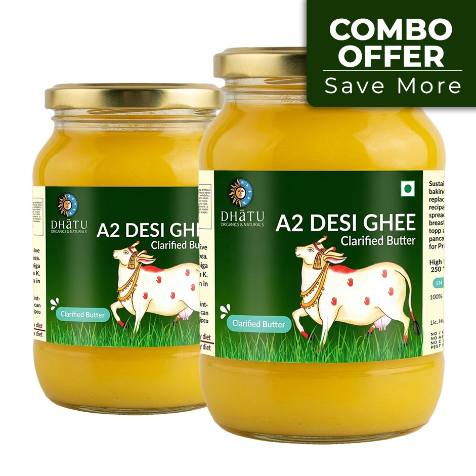 A2 DESI GHEE - PACK OF 2