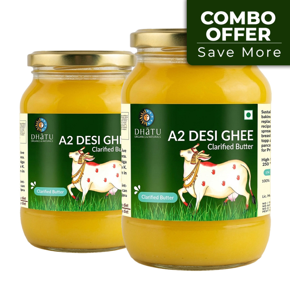 A2 DESI GHEE - PACK OF 2