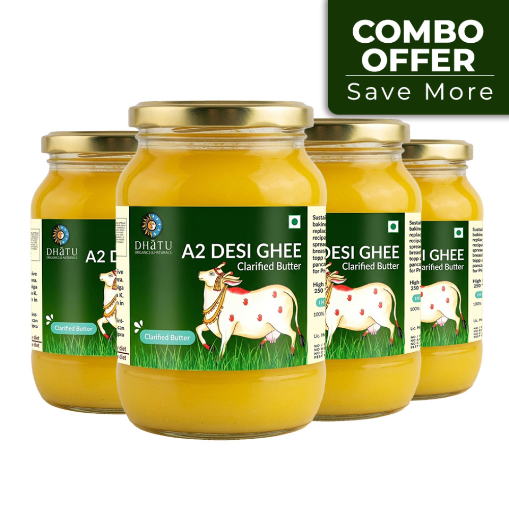 A2 GHEE 450gm - Bundle of 4