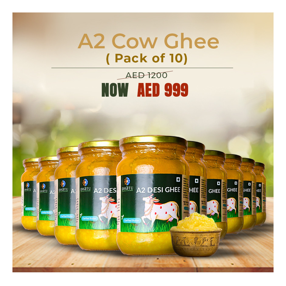 A2 Ghee Pack of 10
