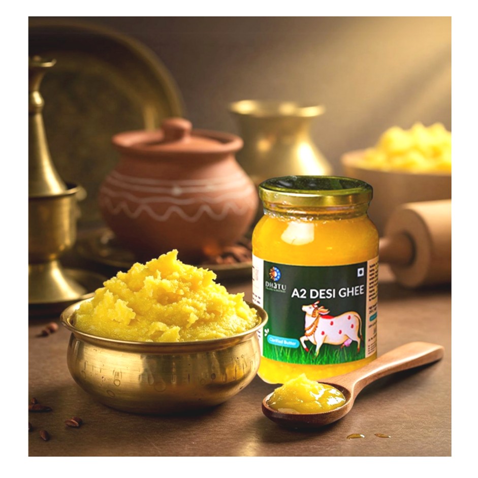 A2 DESI GHEE - PACK OF 2