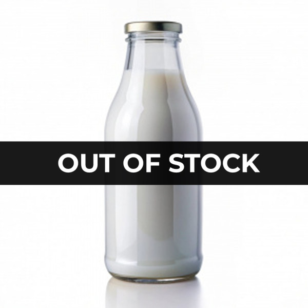 Image of A2 Fresh  Milk 1L - Glass Bottle by Rootz Organics