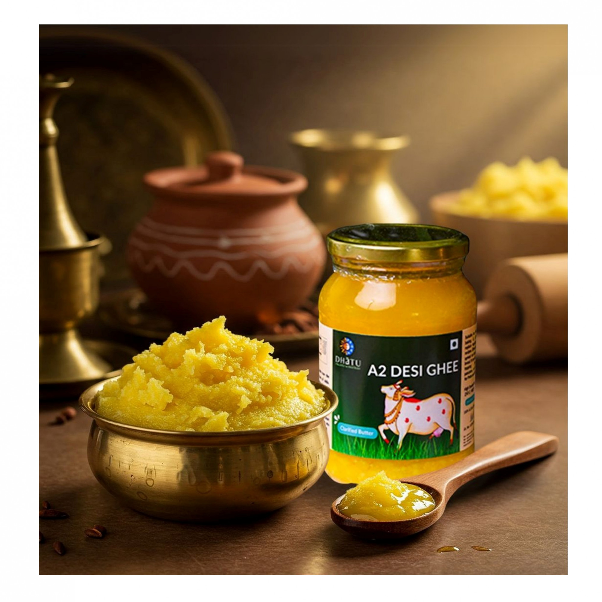 A2 GHEE 450gm - Bundle of 4