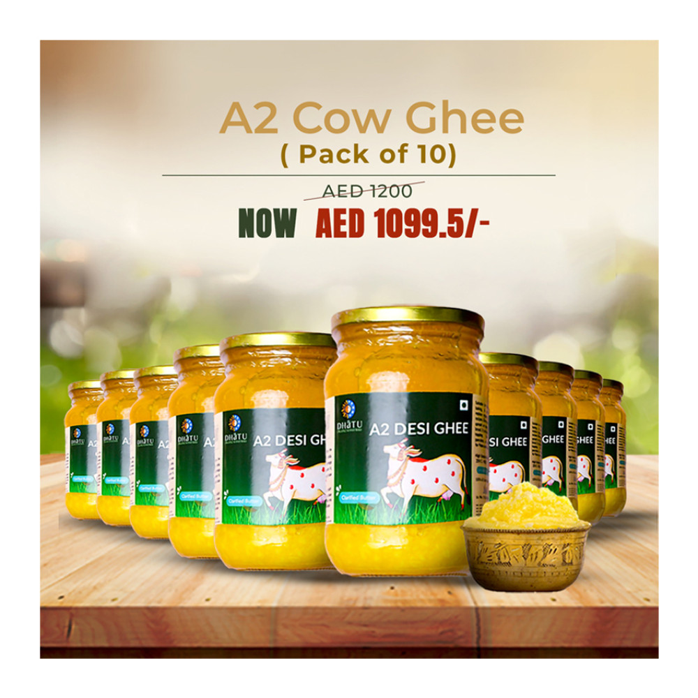 A2 Ghee Pack of 10