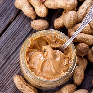 Organic Sprouted Peanut Butter , Oil Free Creamy 500g