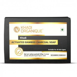 Image of Activated Bamboo Charcoal Soap