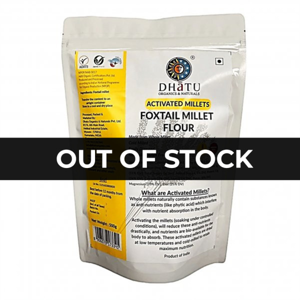 Image of Activated Foxtail Millet Flour 500g