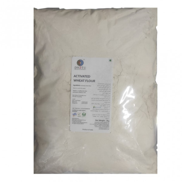 Image of Activated Whole Wheat Flour (Organic) 3kg Bulk