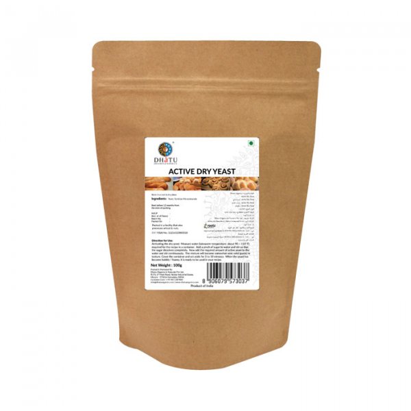 Image of Active Yeast 100g  by Rootz Organics