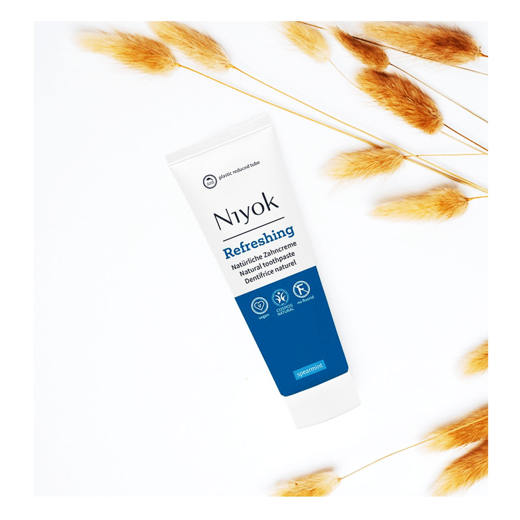 Natural Toothpaste - Refreshing (Spearmint) 75ml