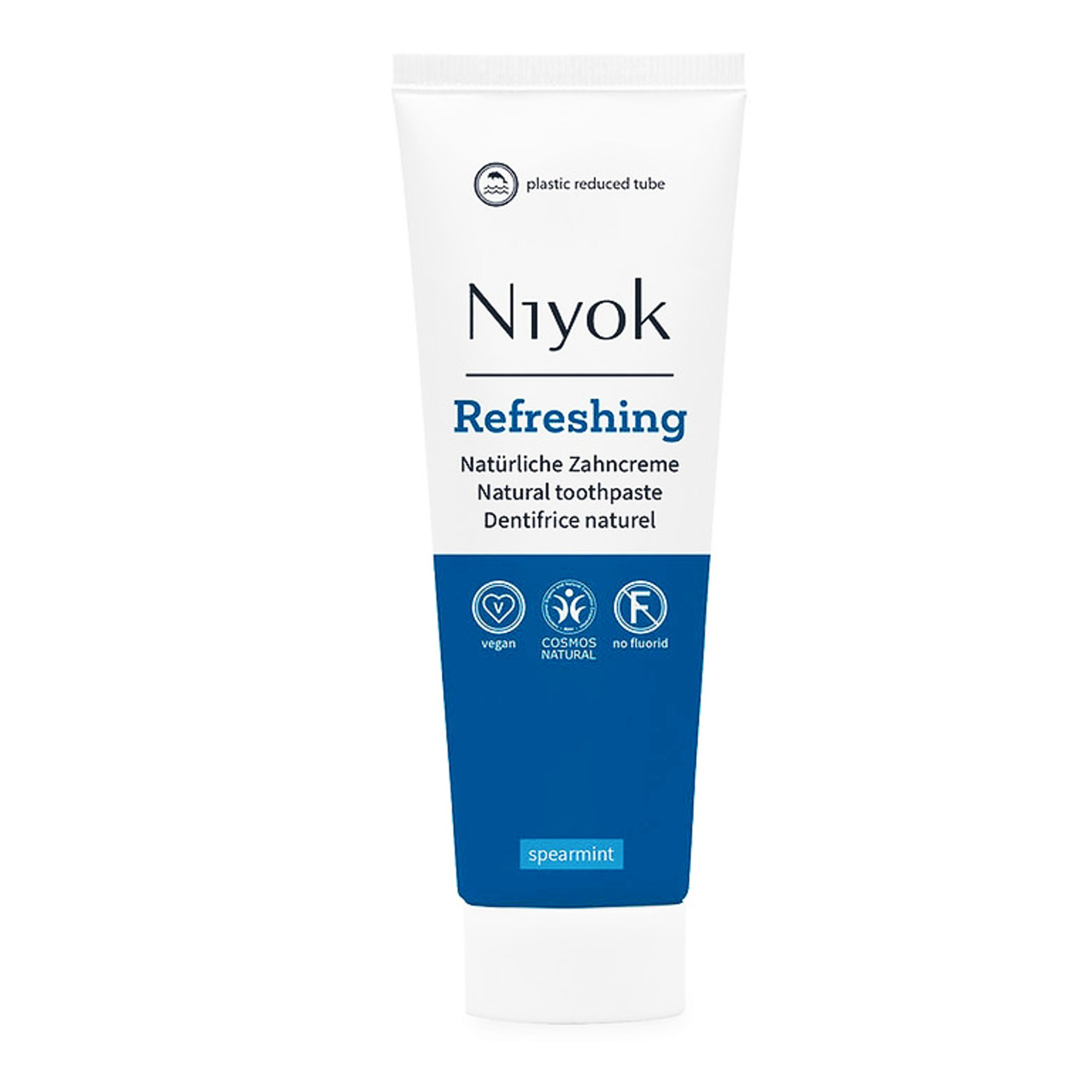 Natural Toothpaste - Refreshing (Spearmint) 75ml