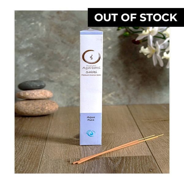 Image of Agarbatti Sabki – Aqua Pura 50g