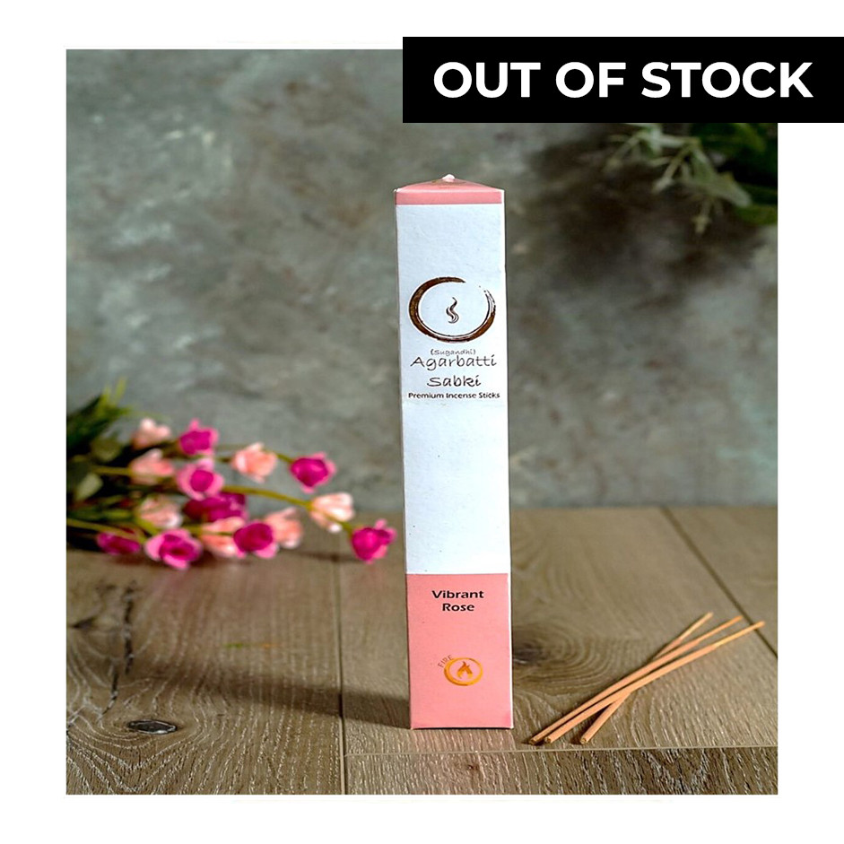 Agarbatti Sabki –Vibrant Rose 50g