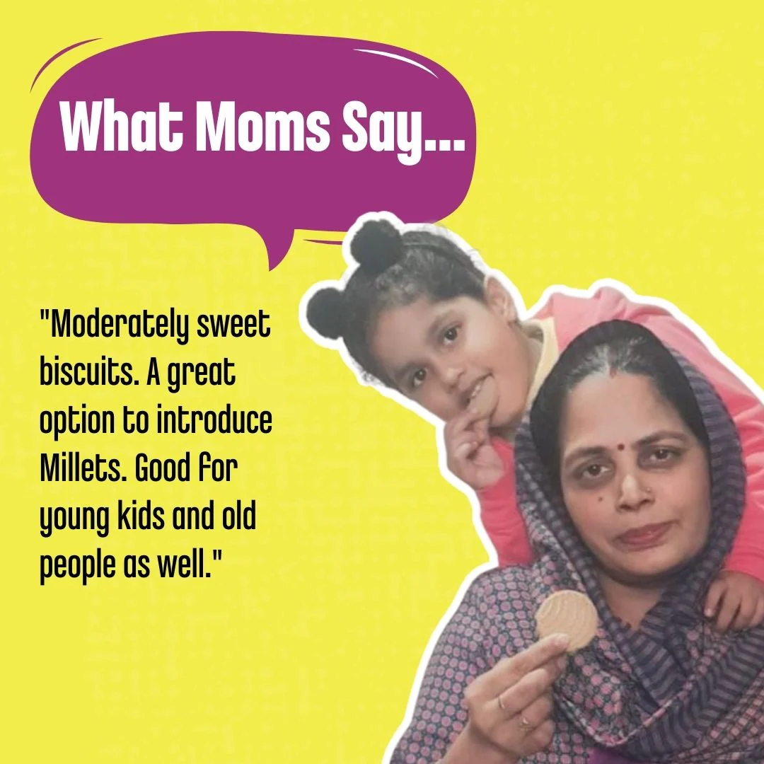 Early Foods - Ajwain & Jeera Jaggery Cookies 130g