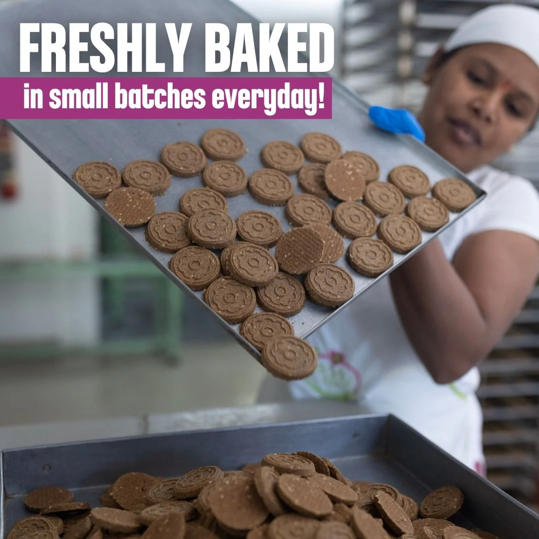 Early Foods - Ajwain & Jeera Jaggery Cookies 130g